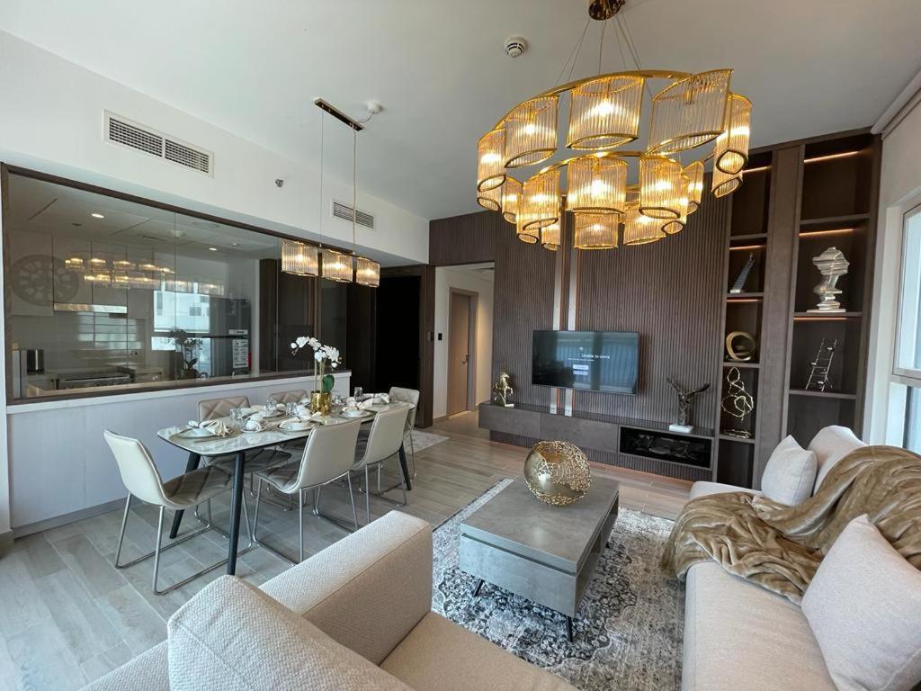 Smart Living Apartment Abu Dhabi Eksteriør bilde